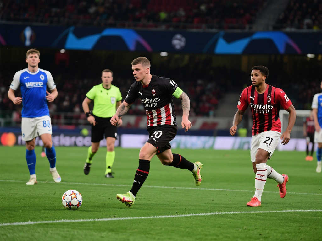 【欧冠】穆萨红牌罚下,普利西奇救主,10人AC米兰1-2不敌萨格勒布 【欧冠】穆萨红牌罚下,普利西奇救主,10人AC米兰1-2不敌萨格勒布