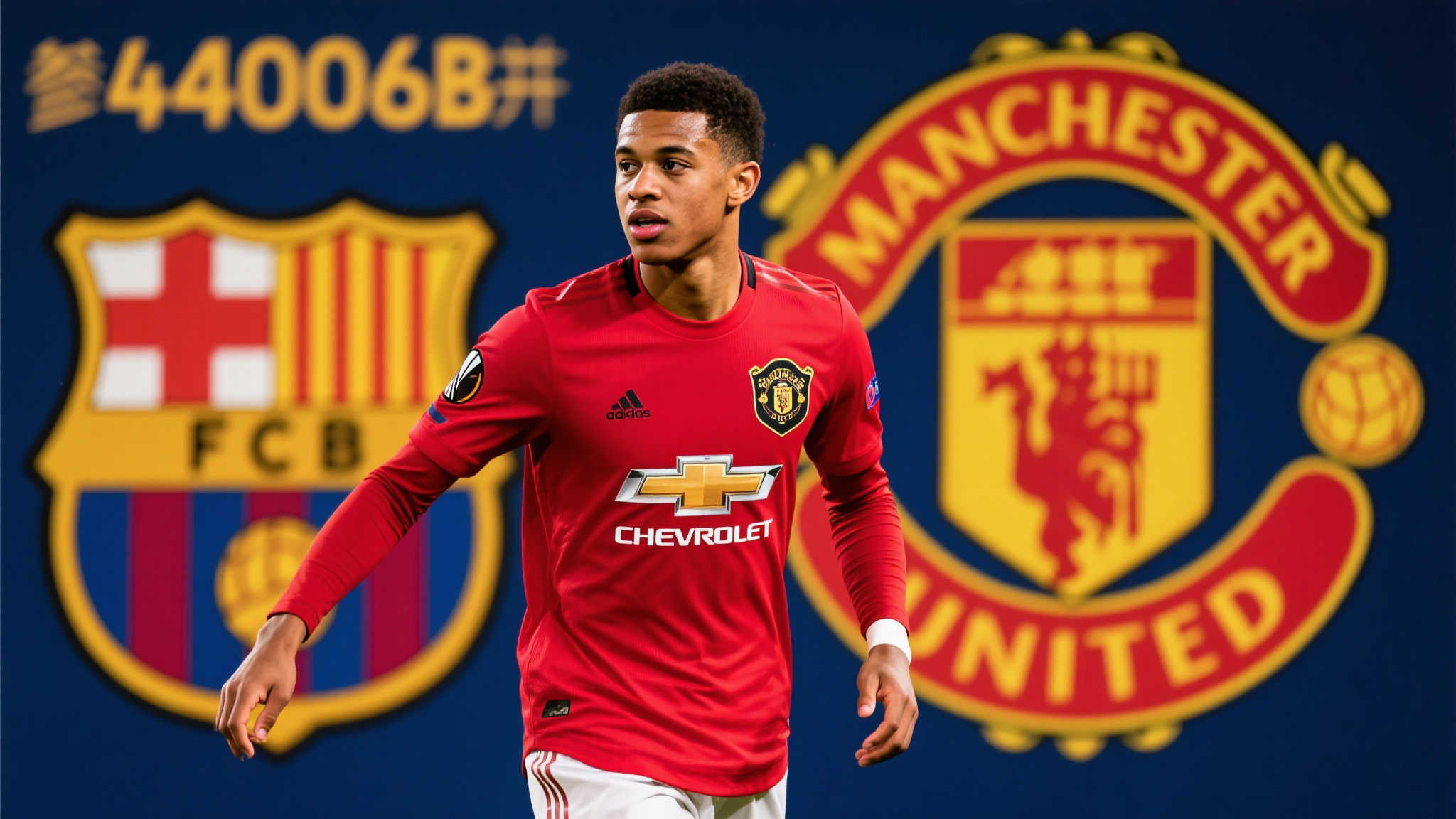 在近来的欧洲足球市场上，马克斯·拉什福德和巴塞罗那