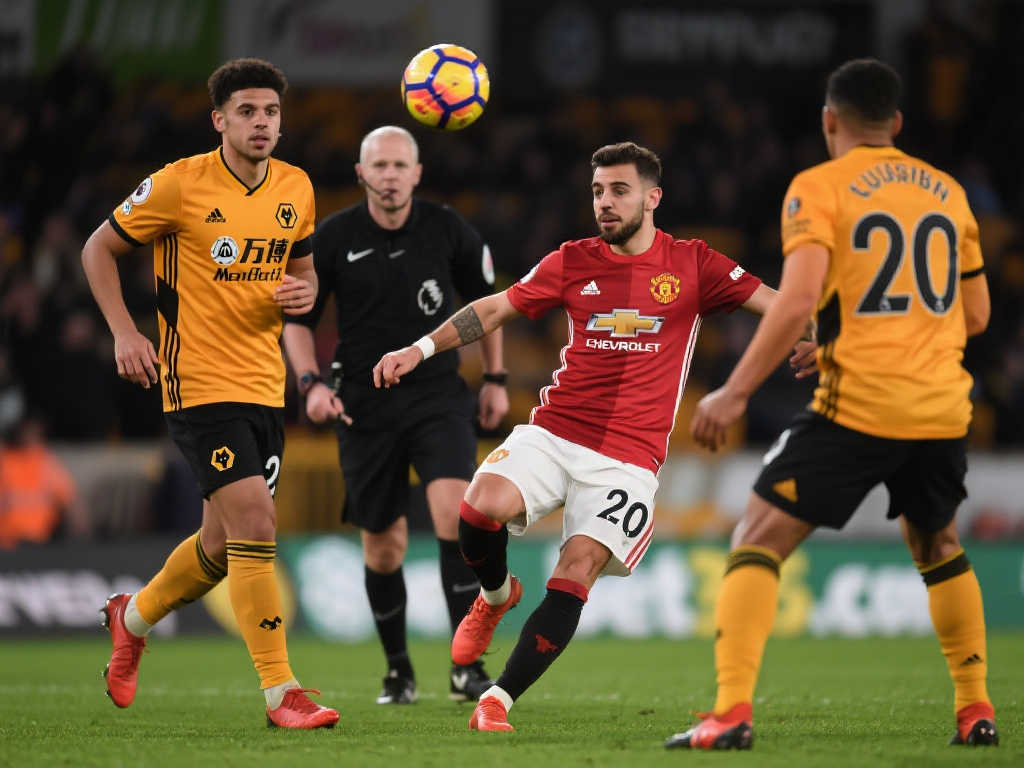 【英超】B费染红,库尼亚角球神迹,狼队2-0完胜曼联 【英超】B费染红,库尼亚角球神迹,狼队2-0完胜曼联