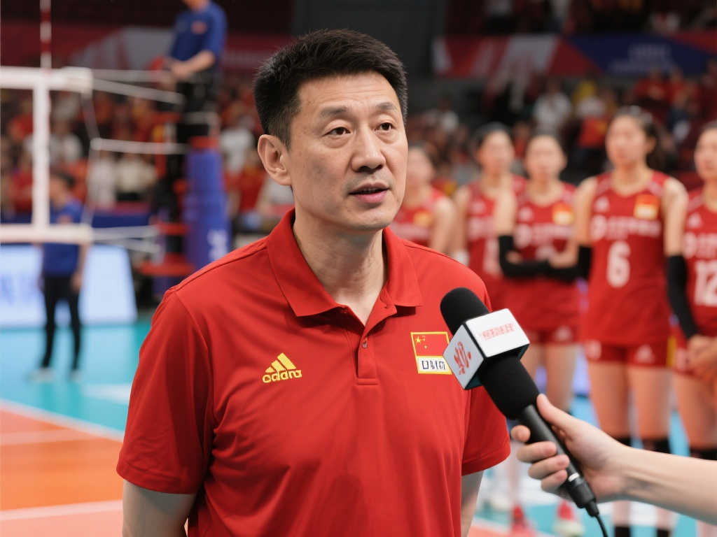 赵勇:荣膺中国女排主帅倍感自豪,誓在困境中创造佳绩 赵勇:荣膺中国女排主帅倍感自豪,誓在困境中创造佳绩